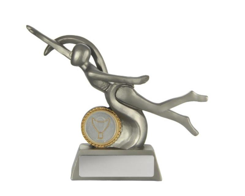 742-2A All Action Hero-Swimming 11cm
