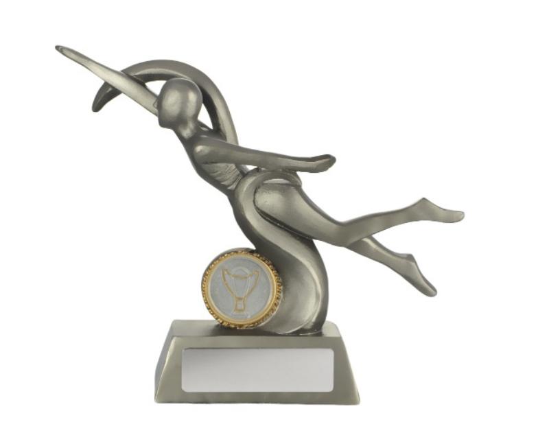 742-2B All Action Hero-Swimming 12.5cm