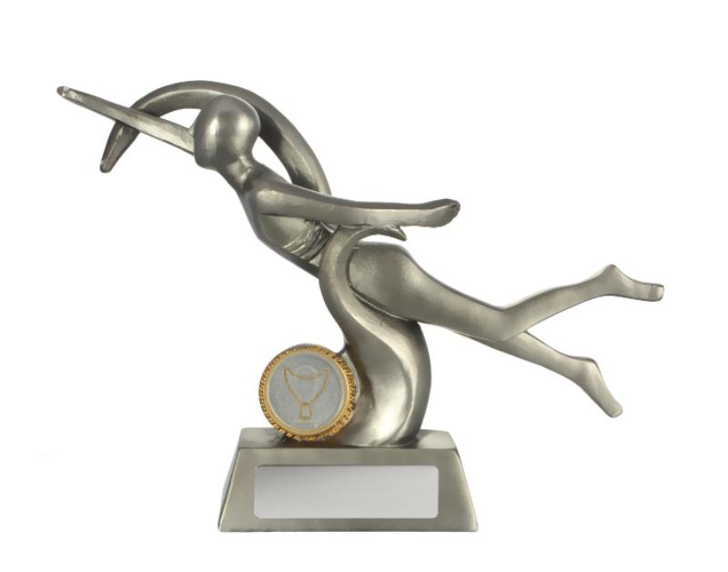 742-2C All Action Hero-Swimming 14.5cm