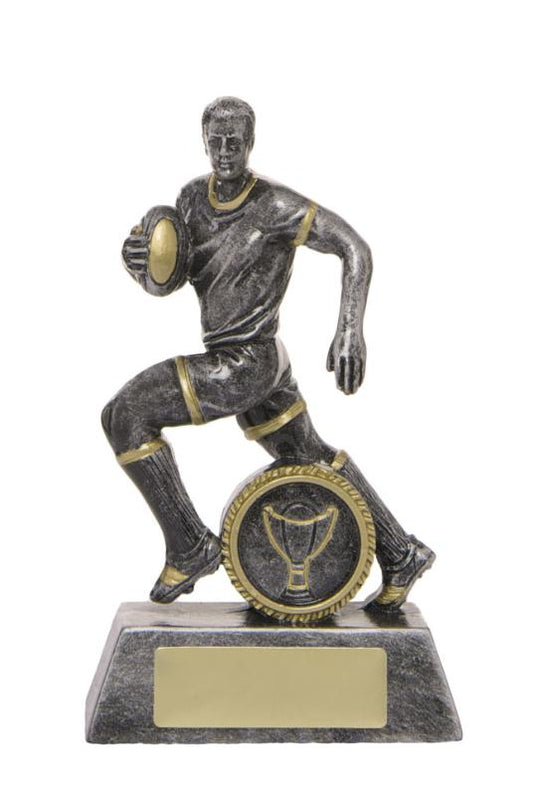 742S-6A All Action Hero-Rugby 14cm