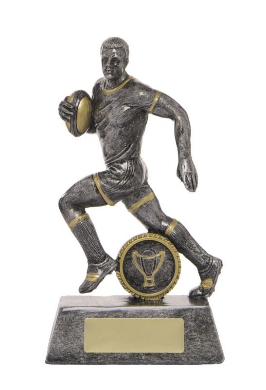 742S-6B All Action Hero-Rugby 16cm