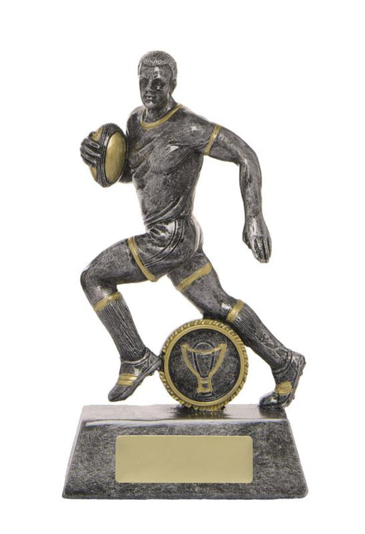 742S-6B All Action Hero-Rugby 16cm