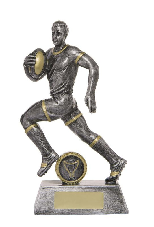 742S-6C All Action Hero-Rugby 20cm