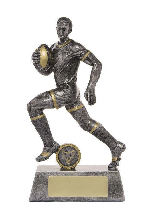 742S-6E All Action Hero-Rugby 25cm