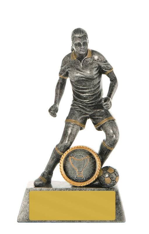 742S-9FB All Action Hero-Football Fem. 16cm