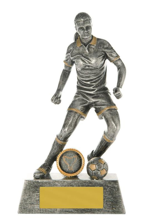 742S-9FD All Action Hero-Football Fem. 22.5cm