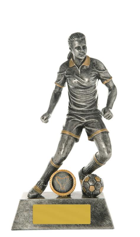 742S-9FE All Action Hero-Football Fem. 24cm
