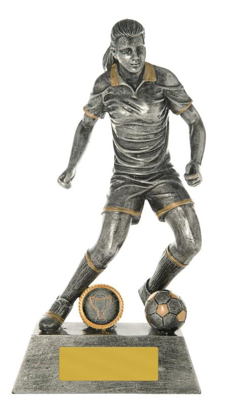 742S-9FF All Action Hero-Football Fem. 27cm
