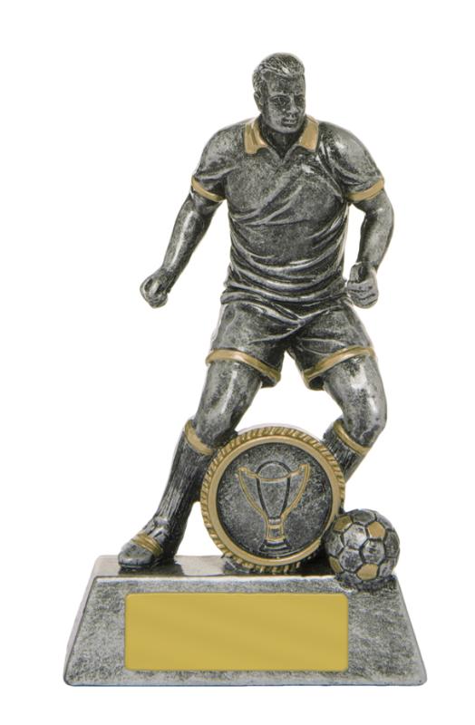 742S-9MA All Action Hero-Football Male 14cm