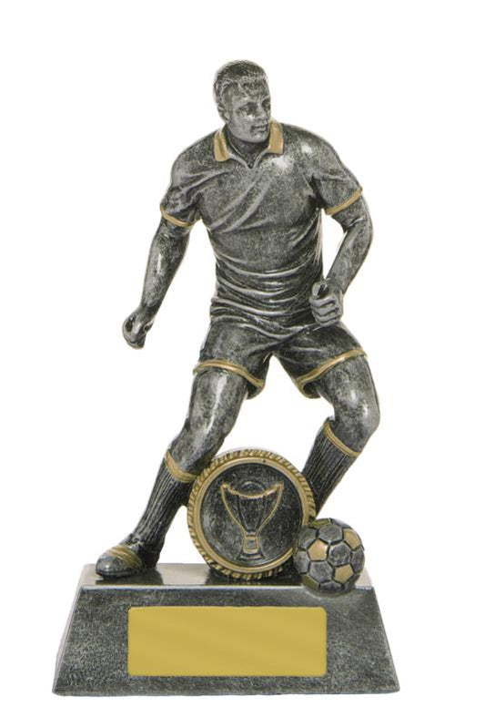 742S-9MB All Action Hero-Football Male 16cm