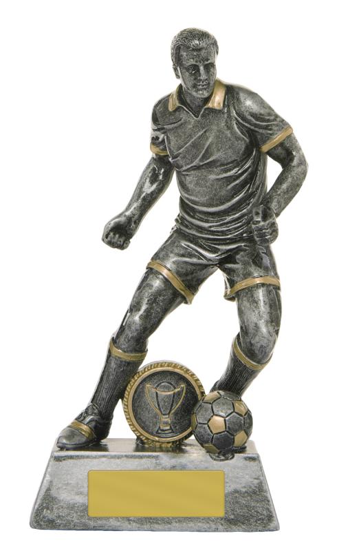 742S-9MC All Action Hero-Football Male 20cm