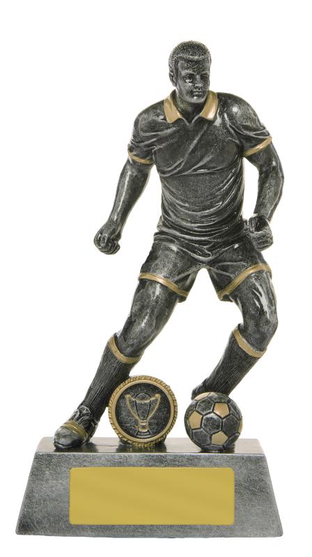 742S-9MD All Action Hero-Football Male 22.5cm