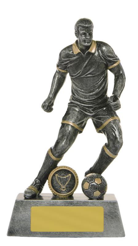 742S-9ME All Action Hero-Football Male 24cm