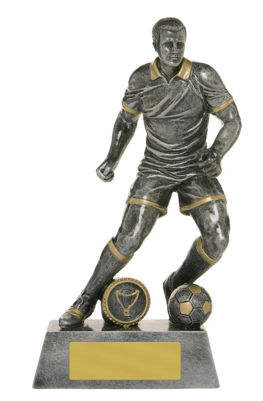 742S-9MF All Action Hero-Football Male 27cm