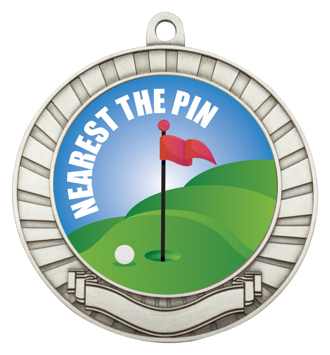ASE264 Eco Scroll - Nearest the Pin