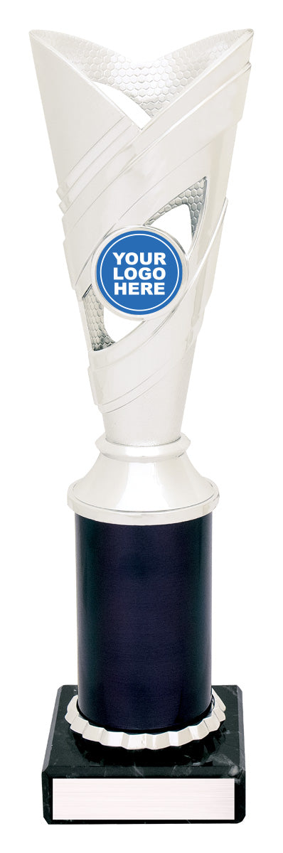 D5102 Curve Cups - Silver / Black