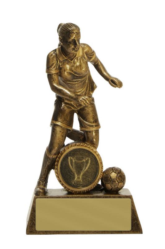 762G-9FA Striker -Football Fem. 14cm