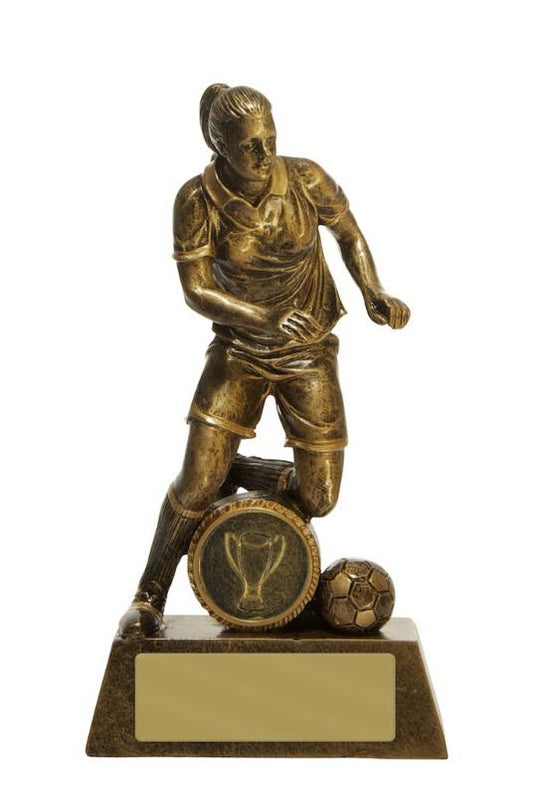 762G-9FB Striker -Football Fem. 16cm