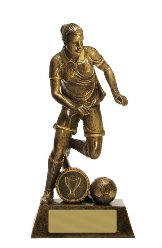 762G-9FC Striker -Football Fem. 19cm