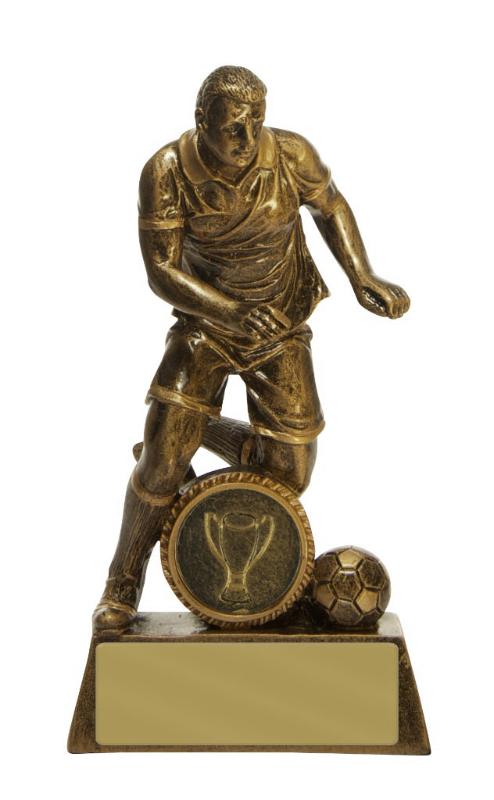 762G-9MA Striker -Football Male 14cm
