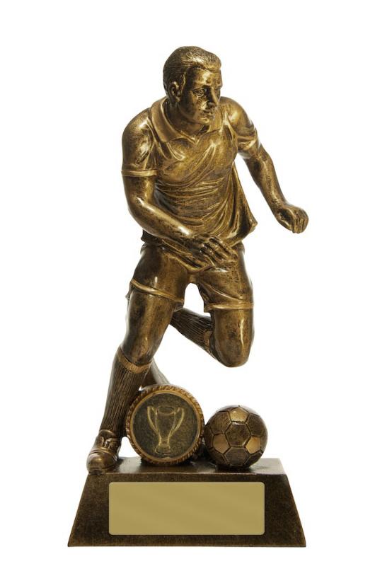 762G-9MC Striker -Football Male 19cm