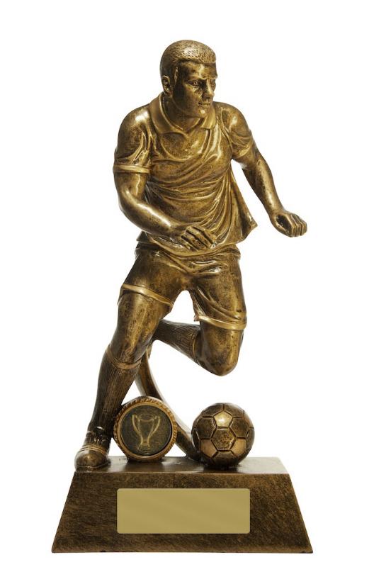 762G-9ME Striker -Football Male 25cm