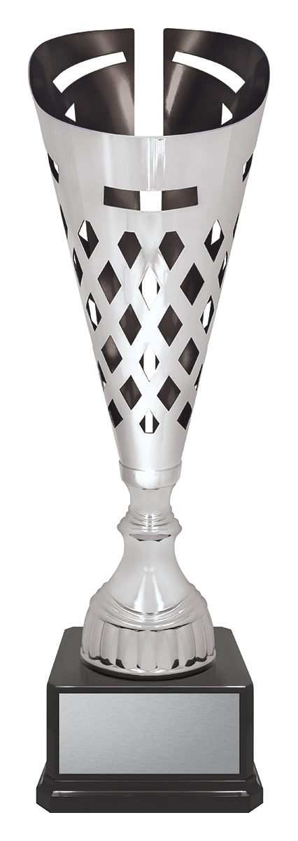 CUP123 Claymore - Silver / Black