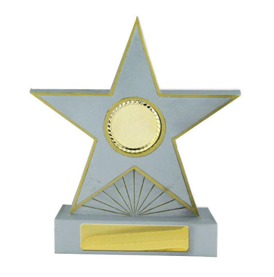 781-1.5 Star-Silver 17.6cm