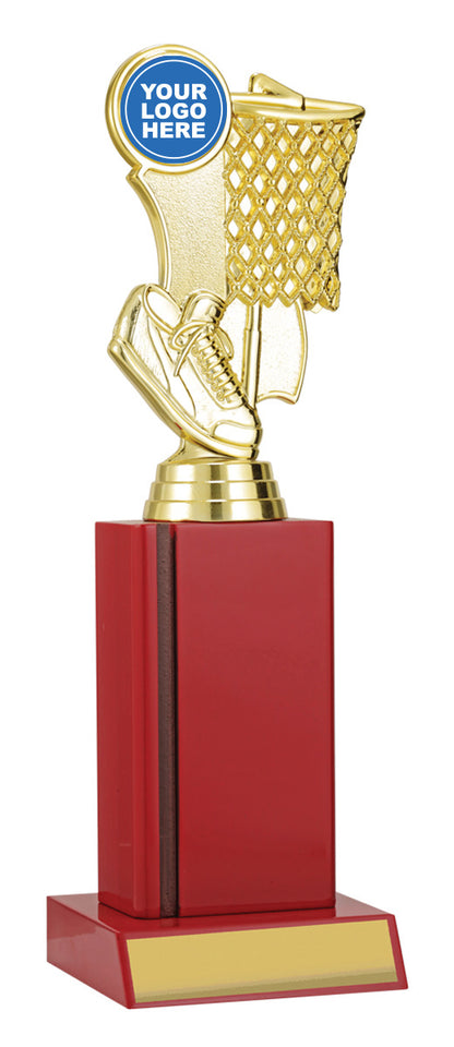 N534 Netball Red Column