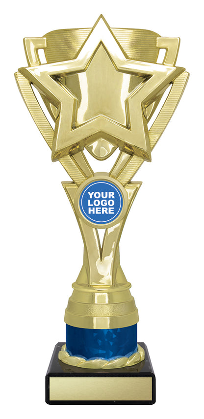 X504 Blue Kudos Cup