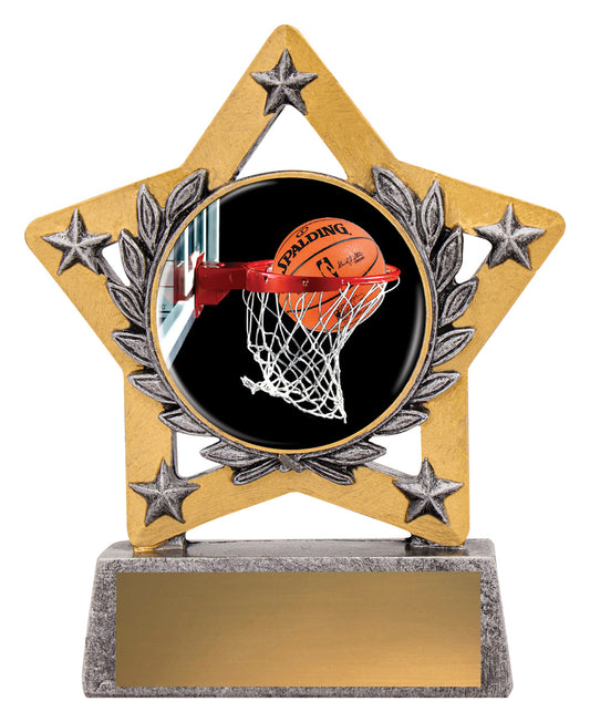 MSC601 Mini Star Colour - Basketball