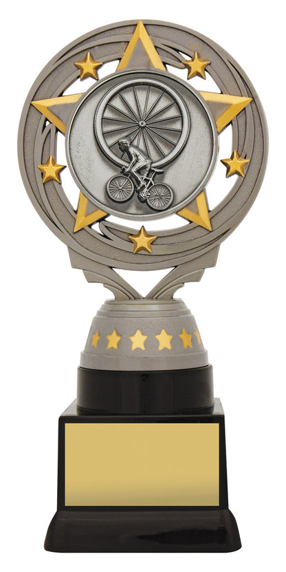 FT264 Silver Cycling Torch