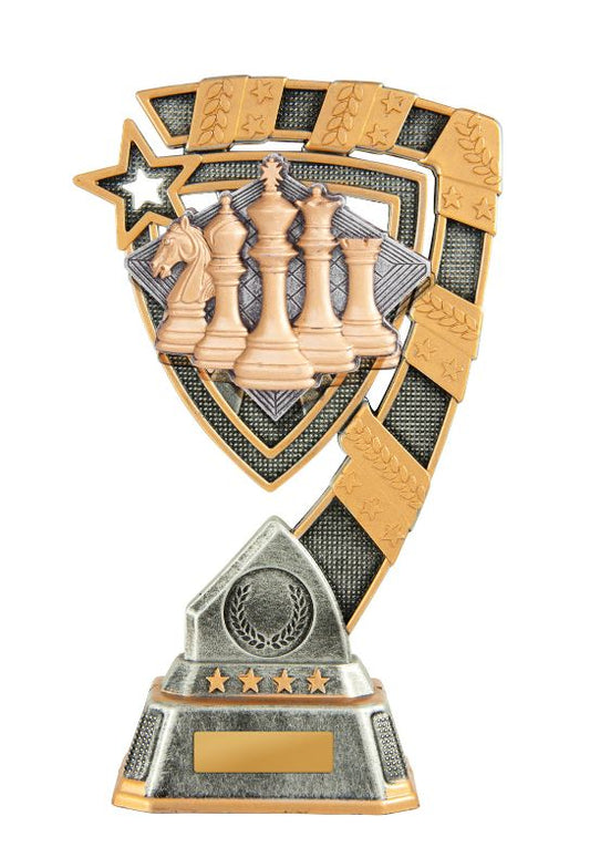 7D-7FIN43G 7 Stand-Chess 21cm