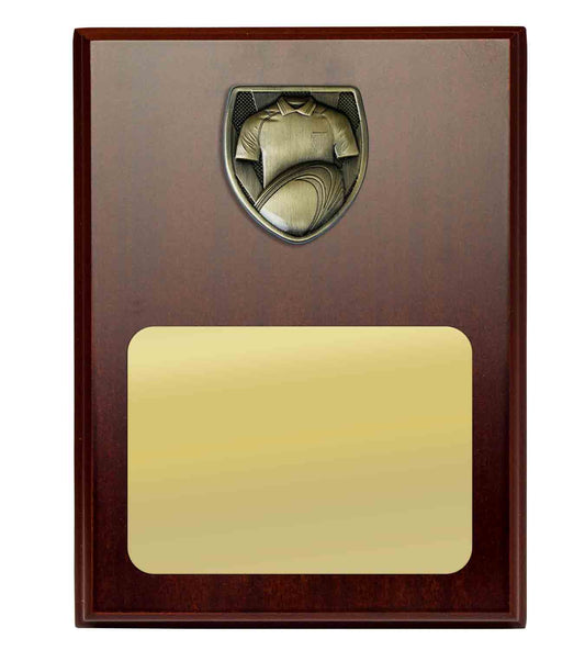 R24-0310-hero Plaque with Rugby Trim