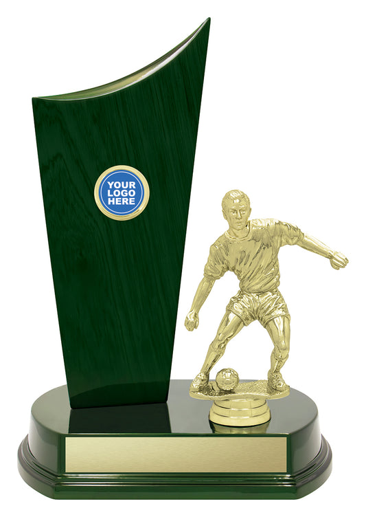 F545 Football Vintage Crest