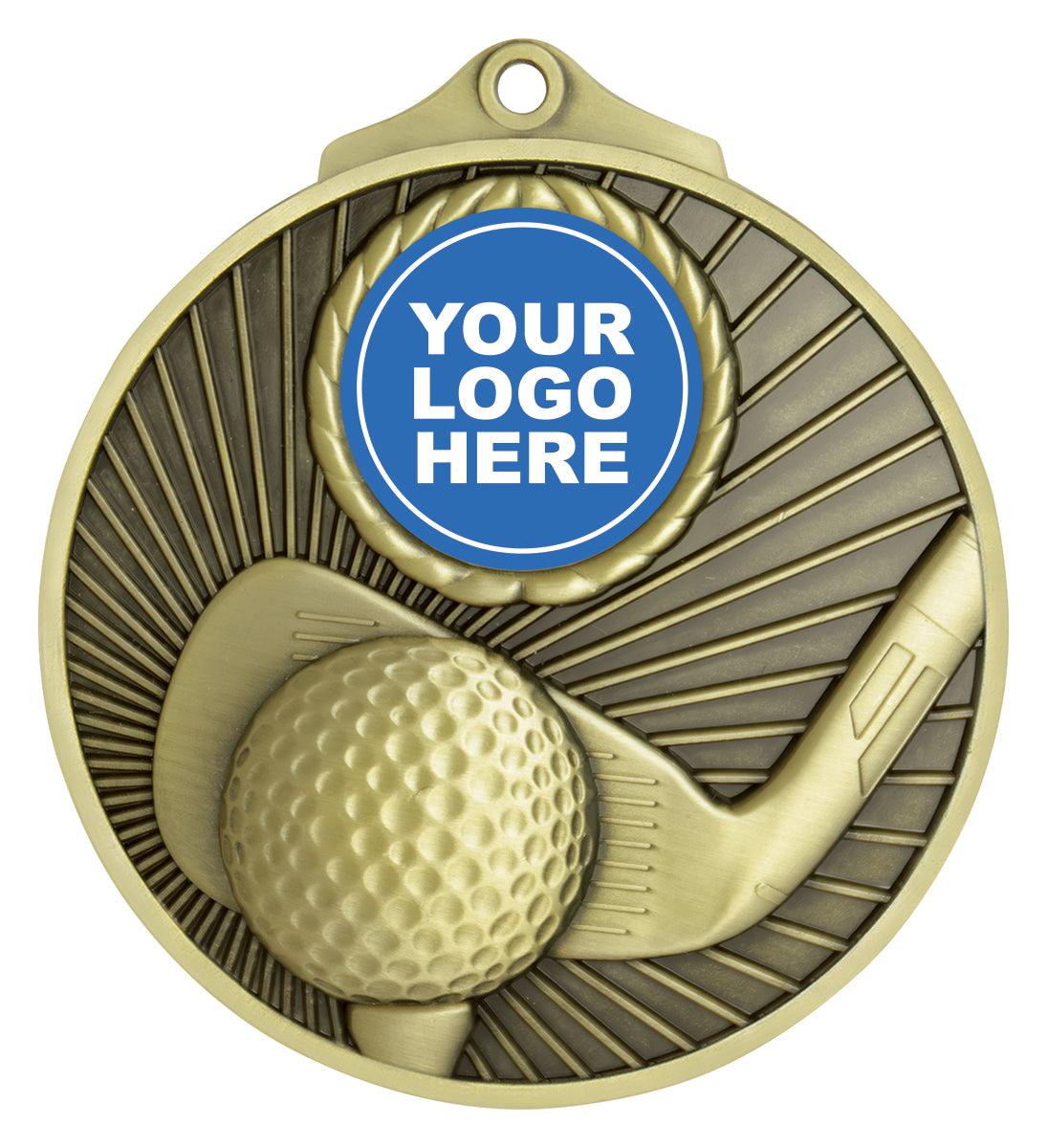 MZ117G Golf Summit Medal