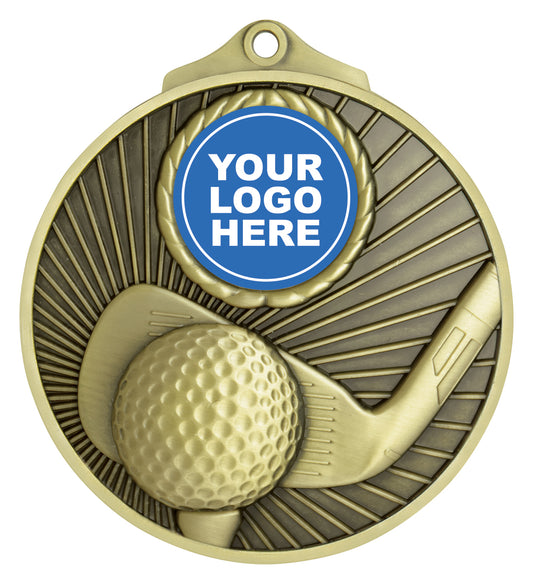 MZ117G Golf Summit Medal