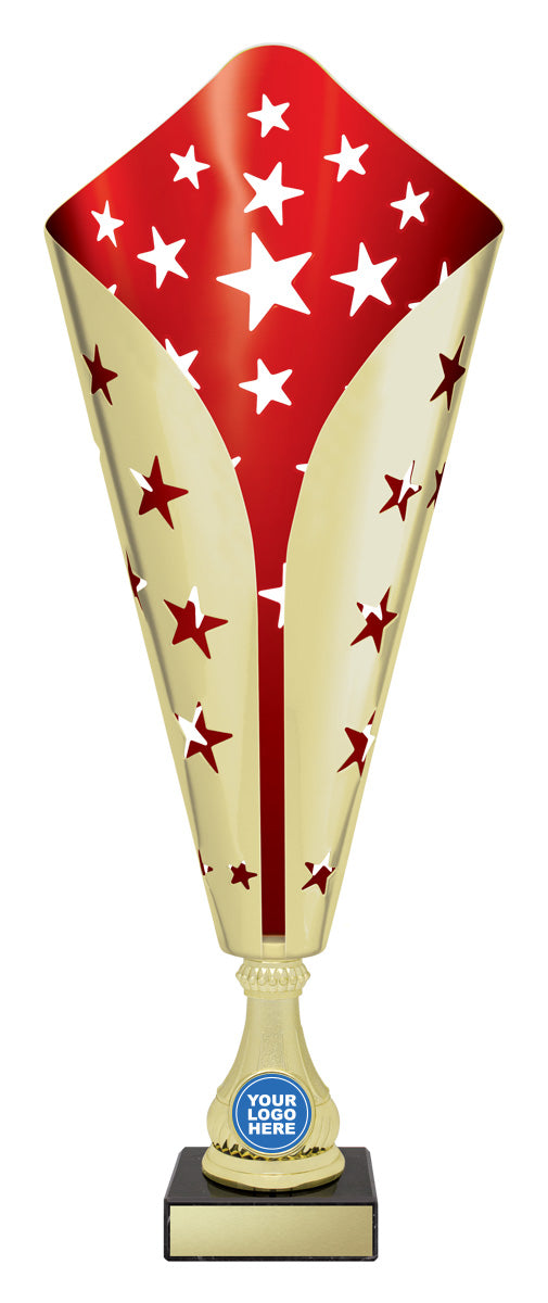 CUP141 Galaxy Red Cup