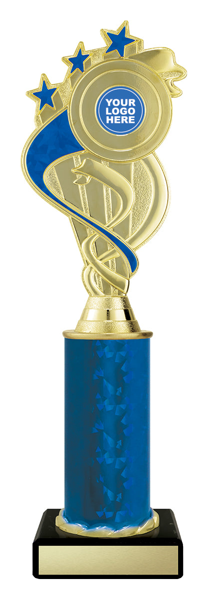 D5183 Blue Ribbon Star
