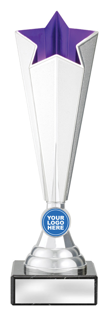 CUP80 Mega Star Logo - Purple