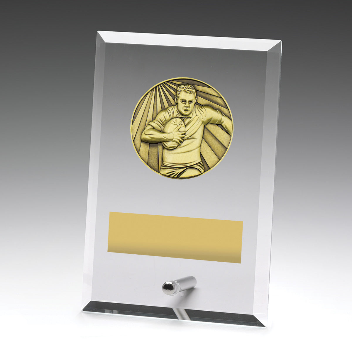 DY115 Glass Plaques - Male