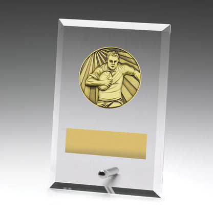 DY115 Glass Plaques - Male