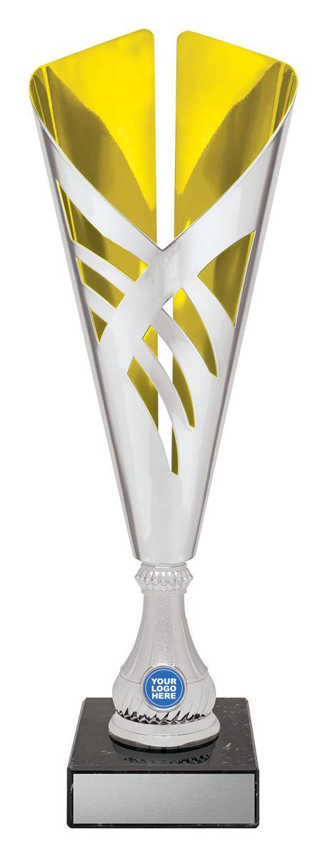 CUP136 Silver & Gold Phantom