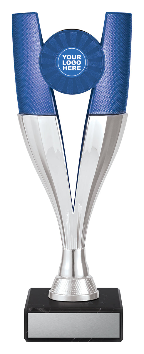 CUP76 Armada - Silver / Blue