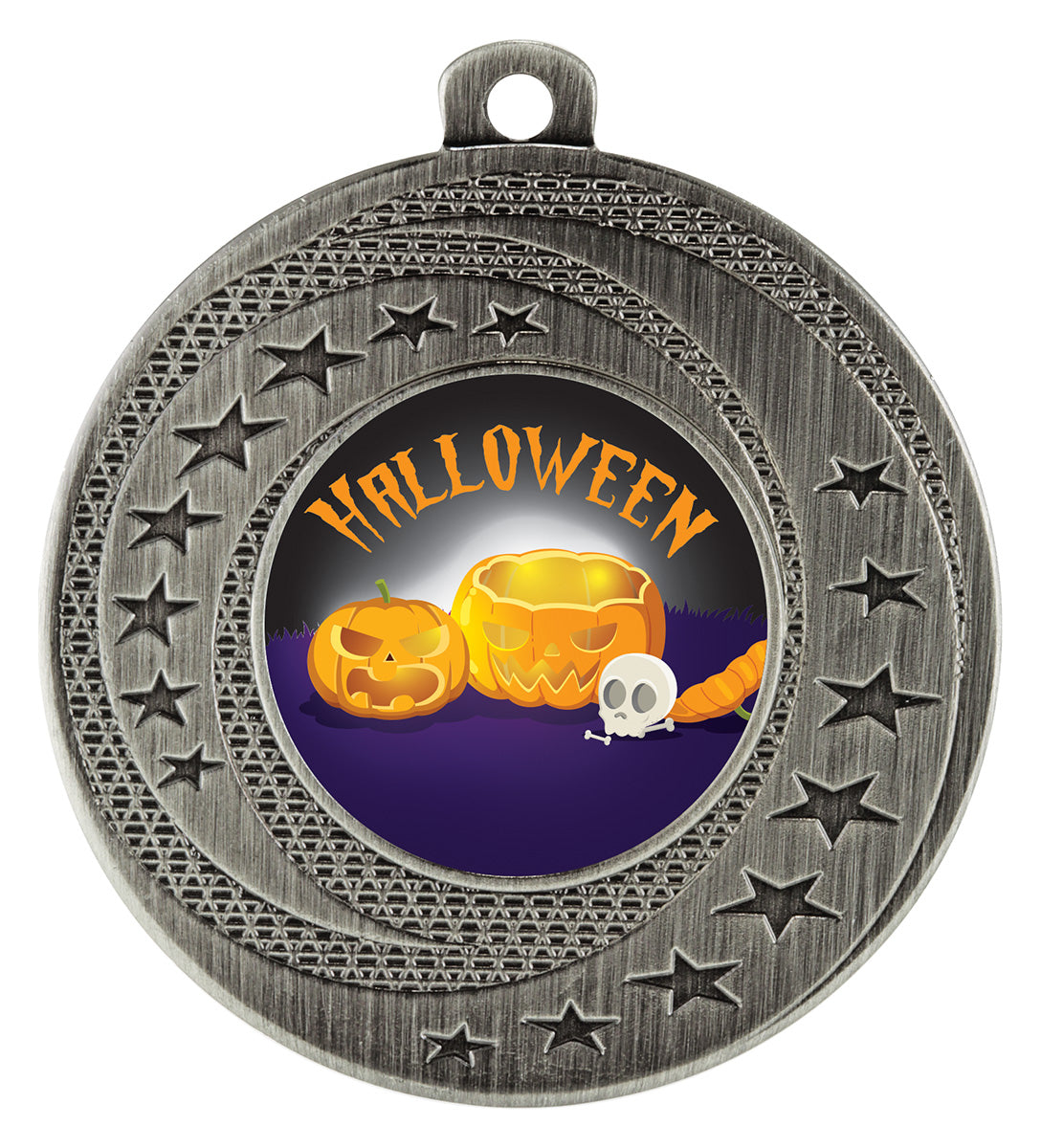 ASW136 Medal - Halloween Pumpkin
