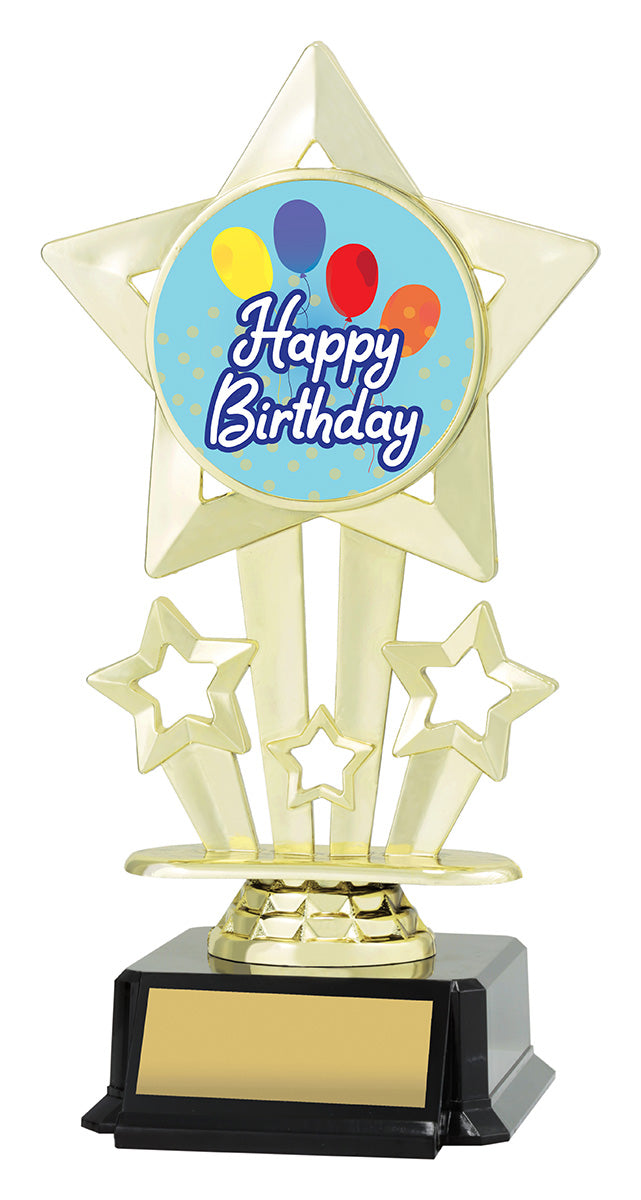 ASS542 Icon Star - Birthday