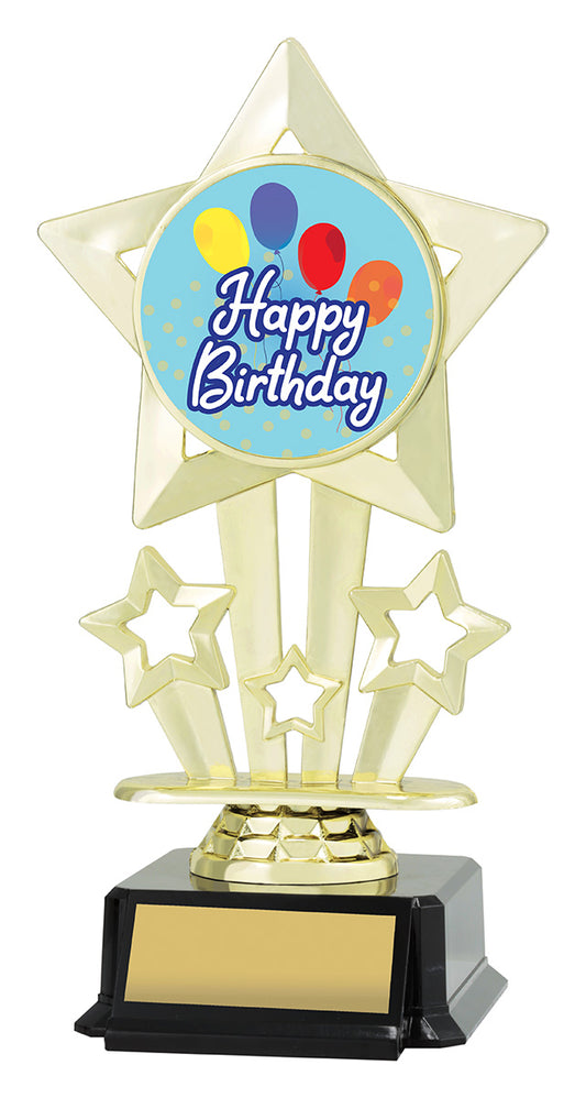 ASS542 Icon Star - Birthday
