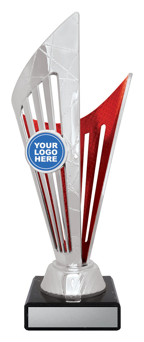 D518 Legion - Silver & Red