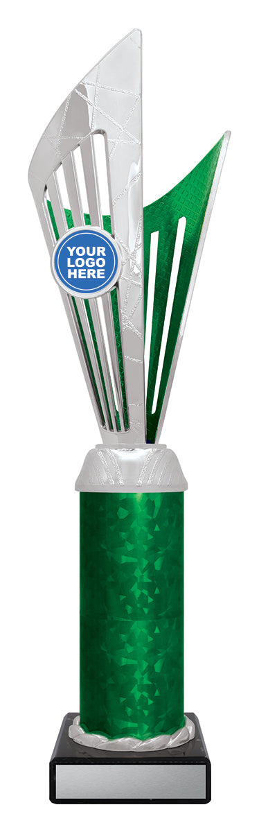 CUP39 Legion - Silver & Green
