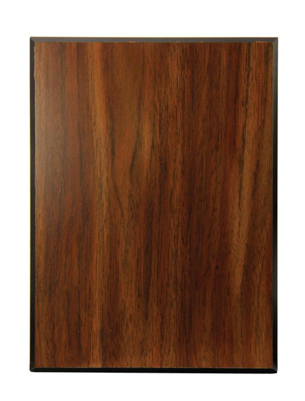 823-4WNBK Plaque 22.5cm